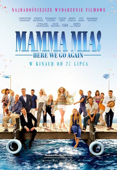 plakat Mamma Mia: Here We Go Again! cały film